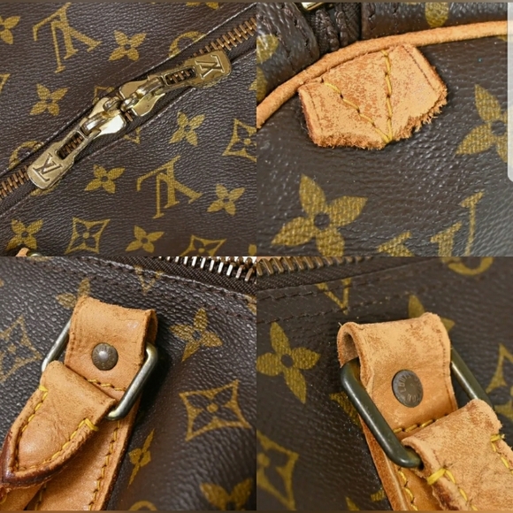 🌬LOUIS VUITTON Keepall 60 Travel Hand Bag Monogra - Picture 9 of 16